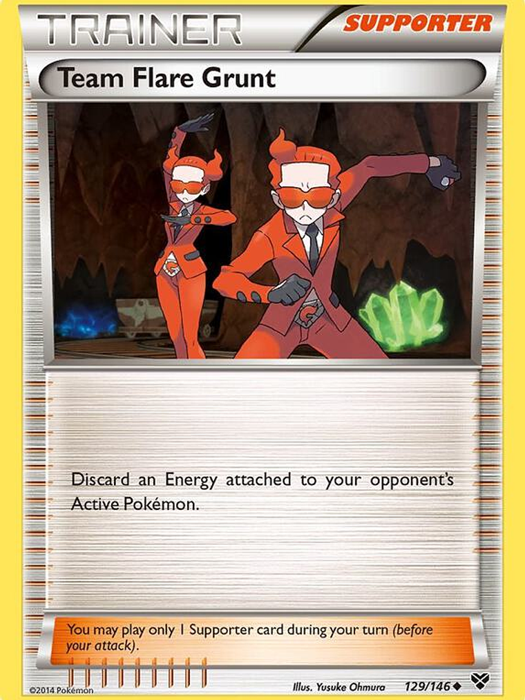 Team Flare Grunt #129 1