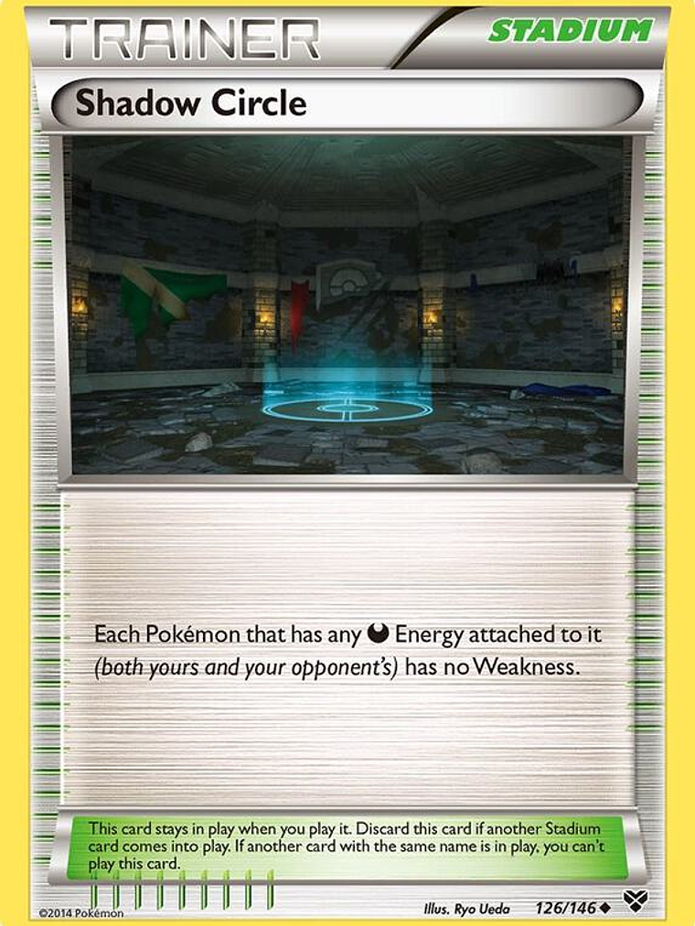 Shadow Circle #126 1