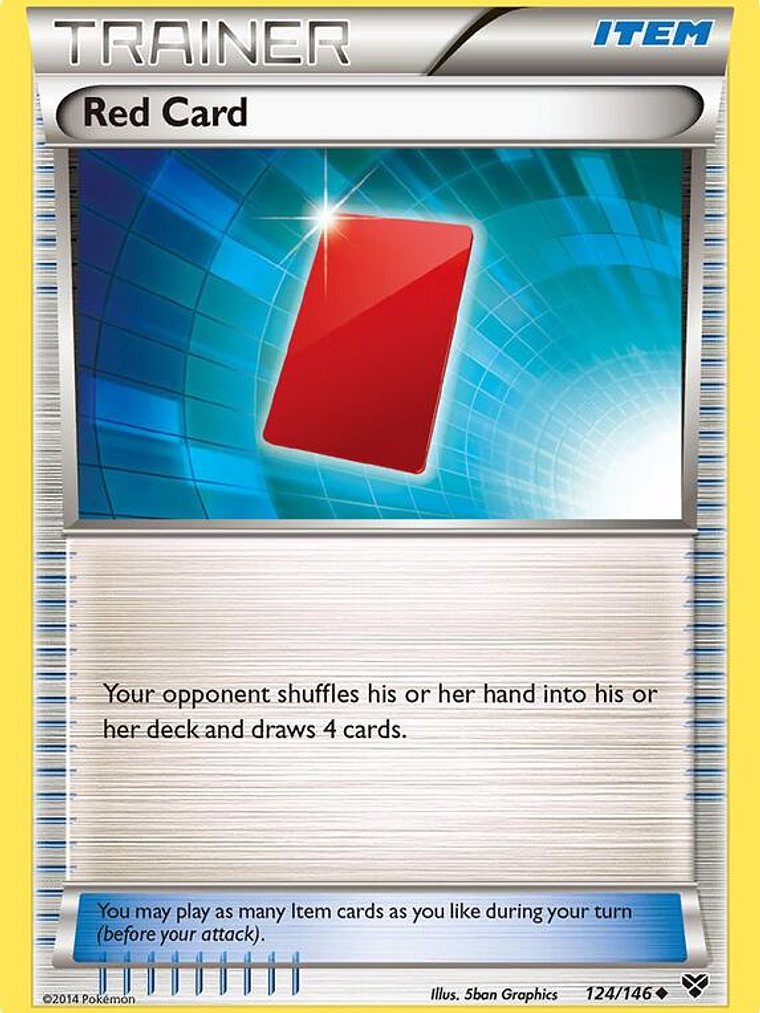 Red Card #124 1