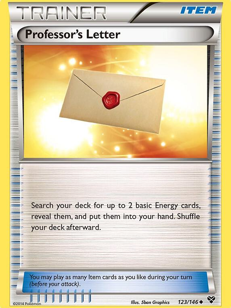 Professor's Letter #123 1