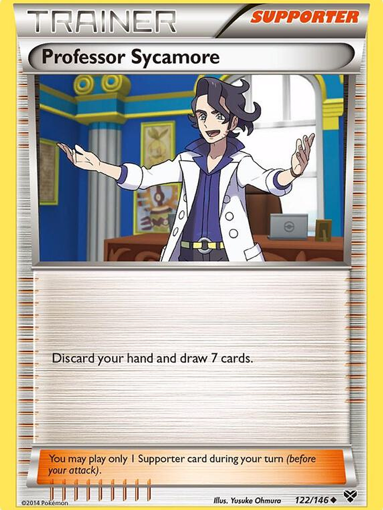 Professor Sycamore #122 1