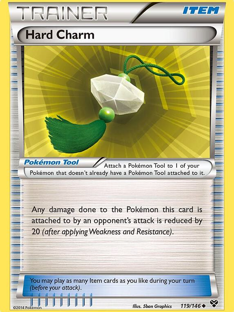 Hard Charm #119 1