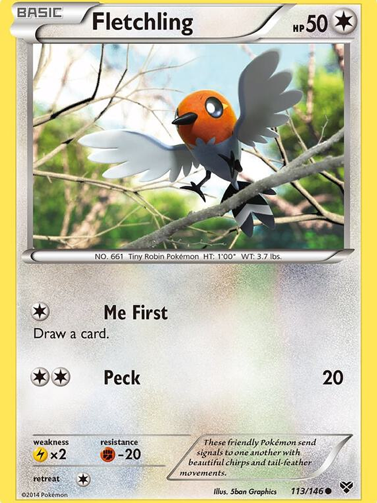 Fletchling #113 1