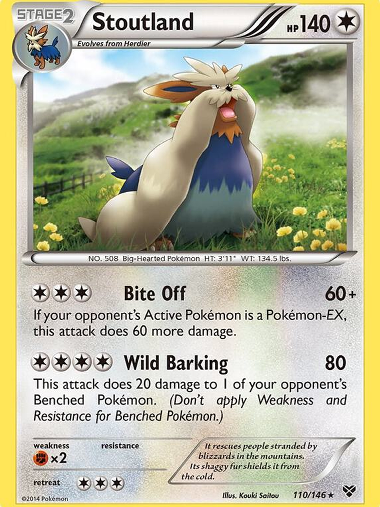 Stoutland #110 1