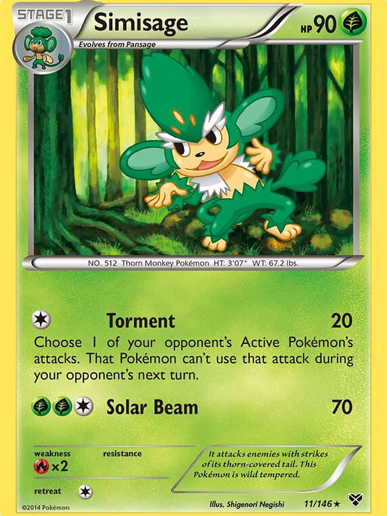 Simisage #11 1