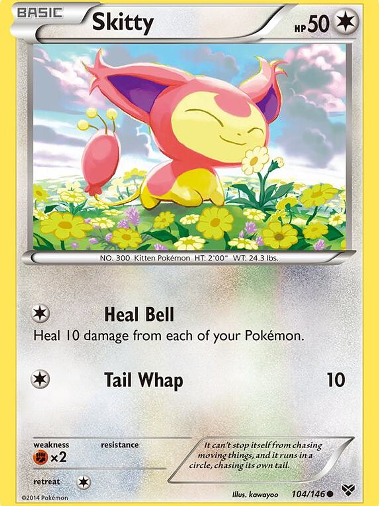 Skitty #104 1