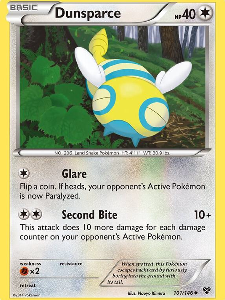 Dunsparce #101 1