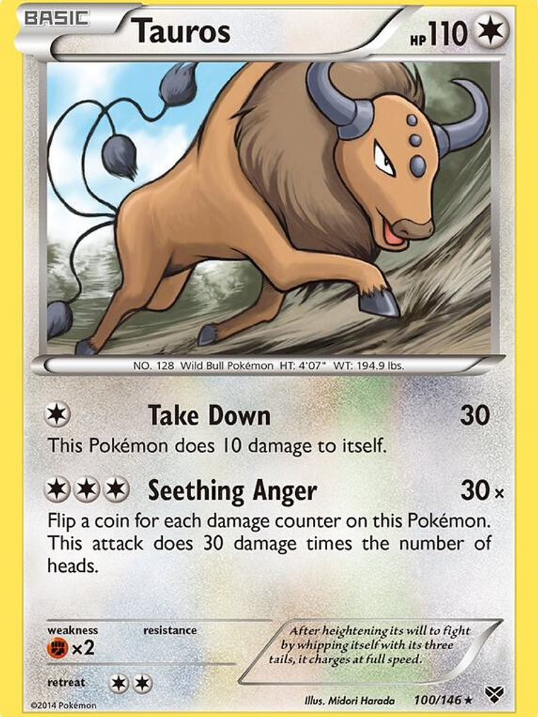 Tauros #100 1