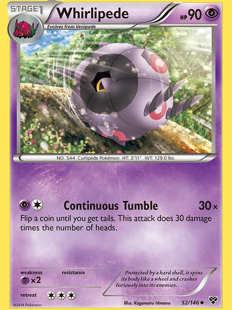 Whirlipede #52 1