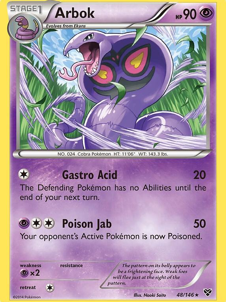 Arbok #48 1