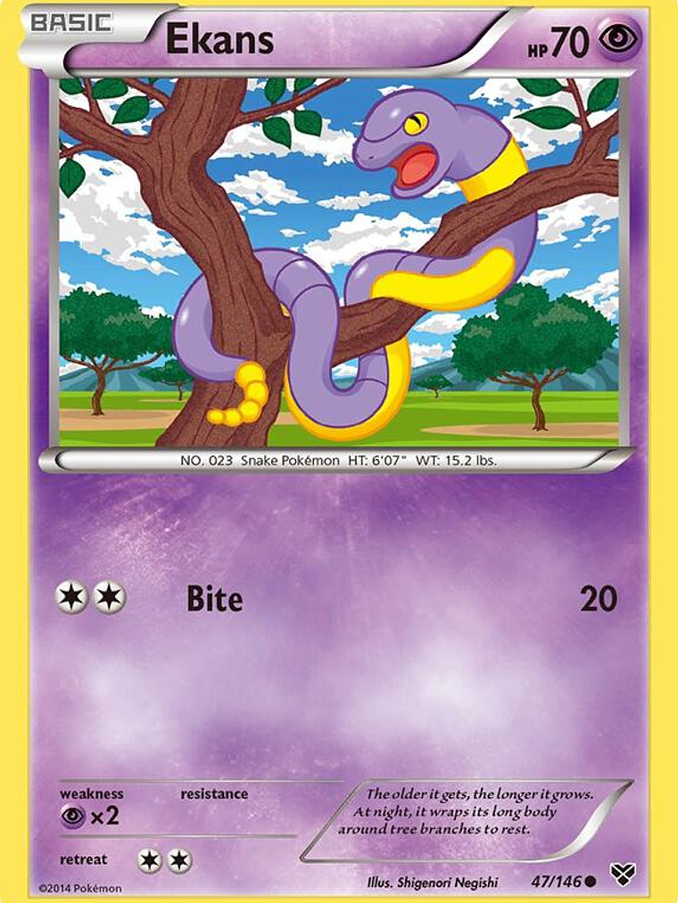 Ekans #47 1