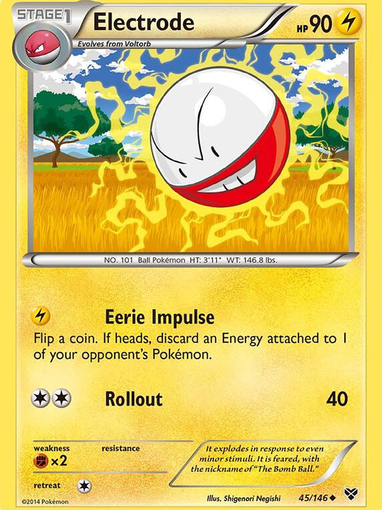 Electrode #45 1