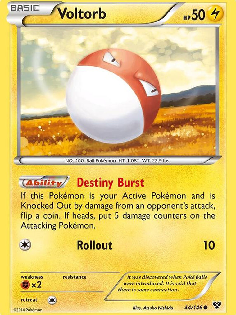 Voltorb #44 1