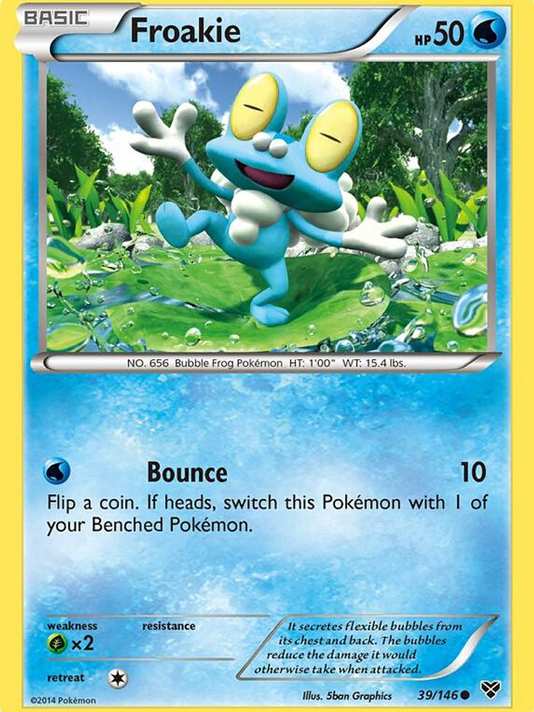 Froakie #39 1