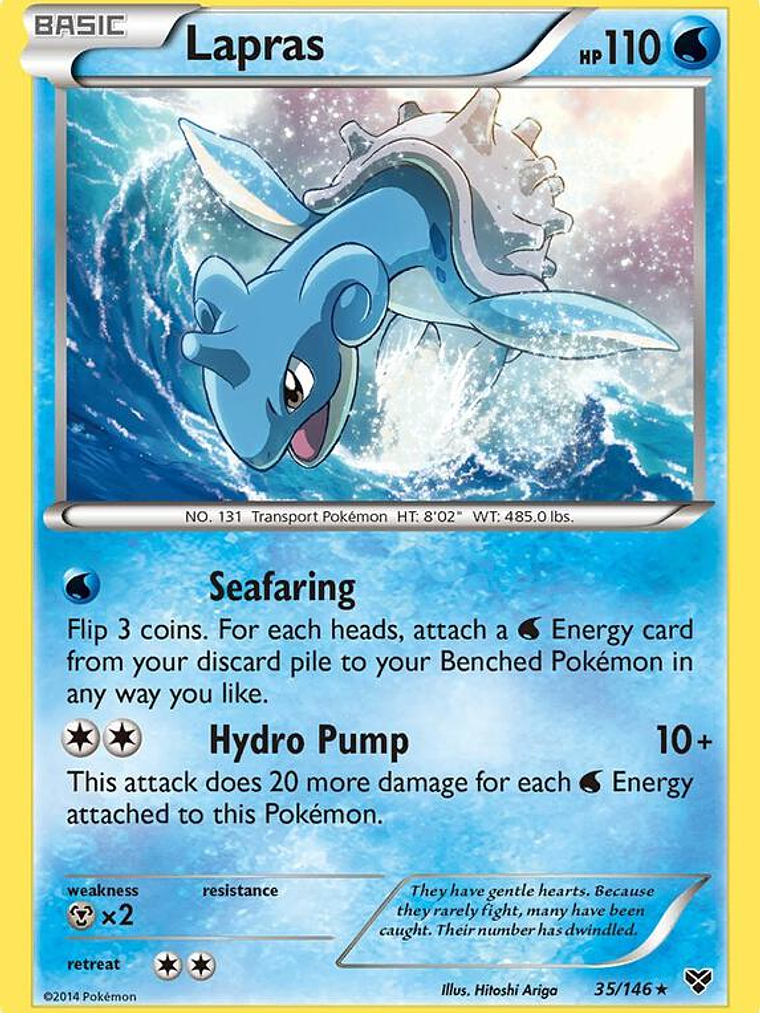 Lapras #35 1