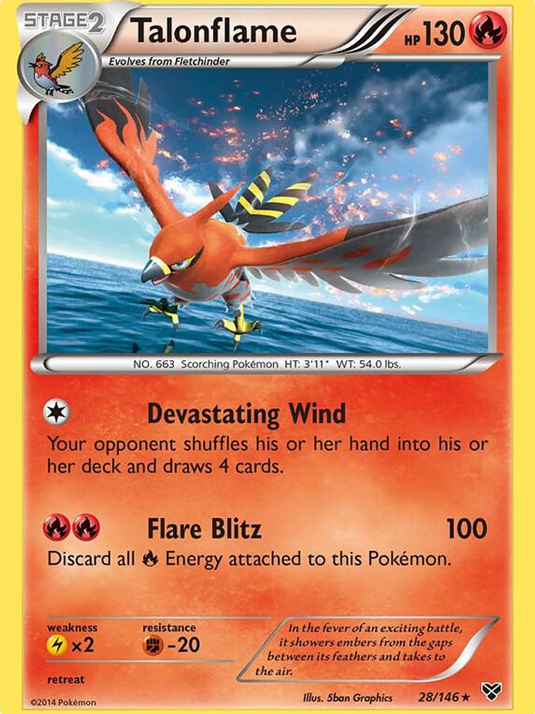 Talonflame #28 1