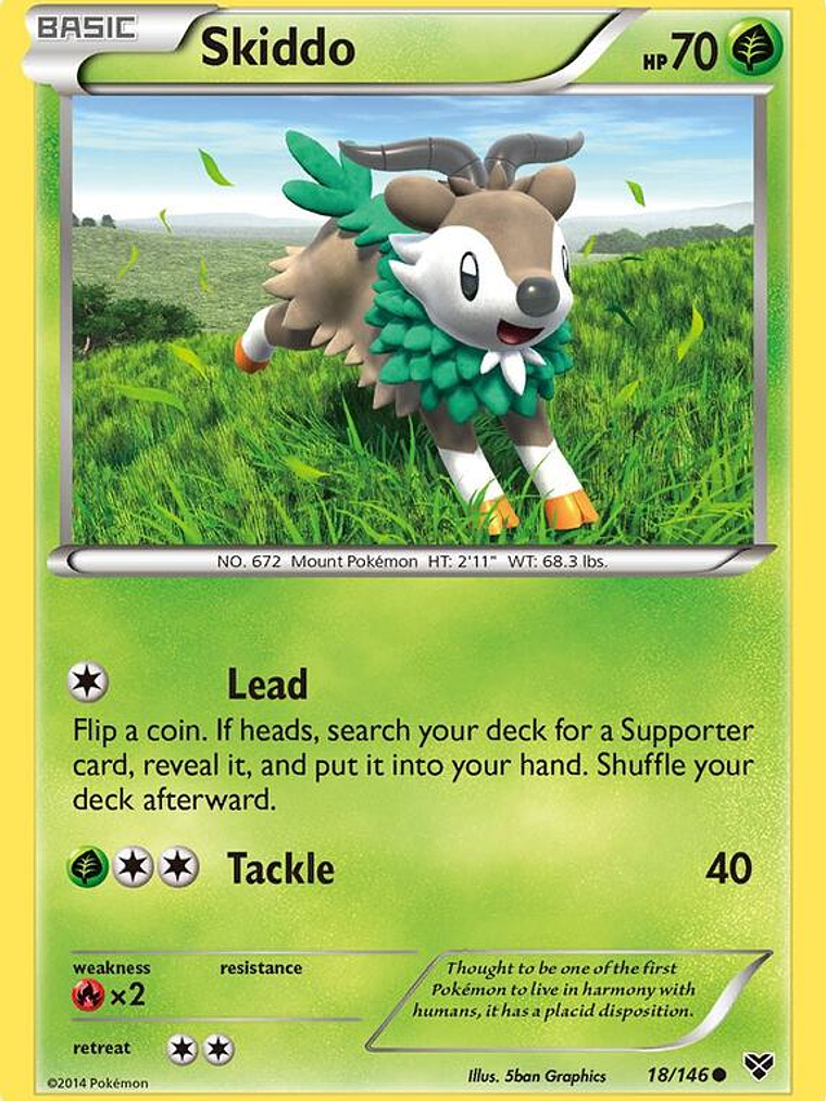 Skiddo #18 1