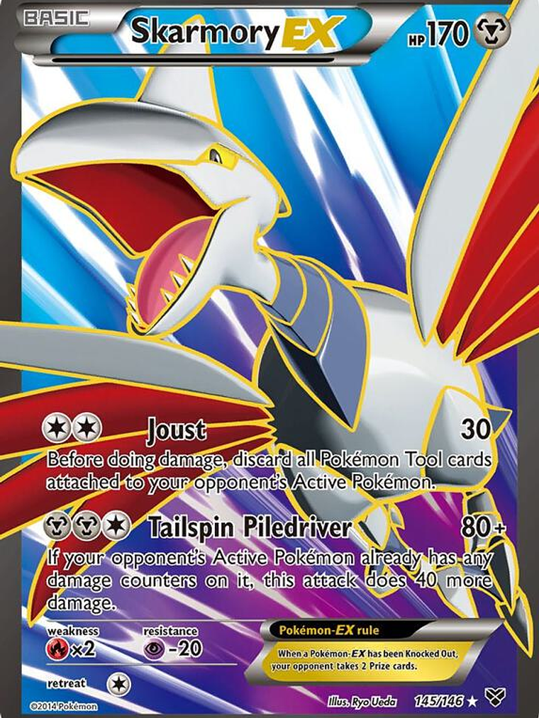 Skarmory EX #145 1