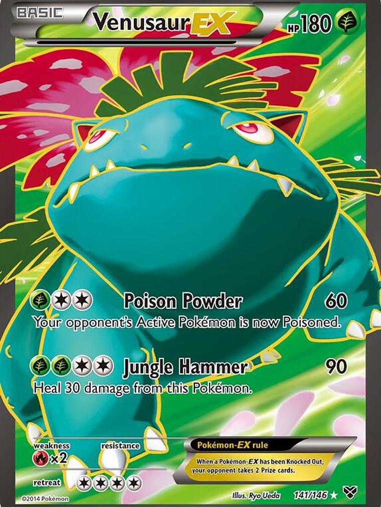 Venusaur EX #141 1