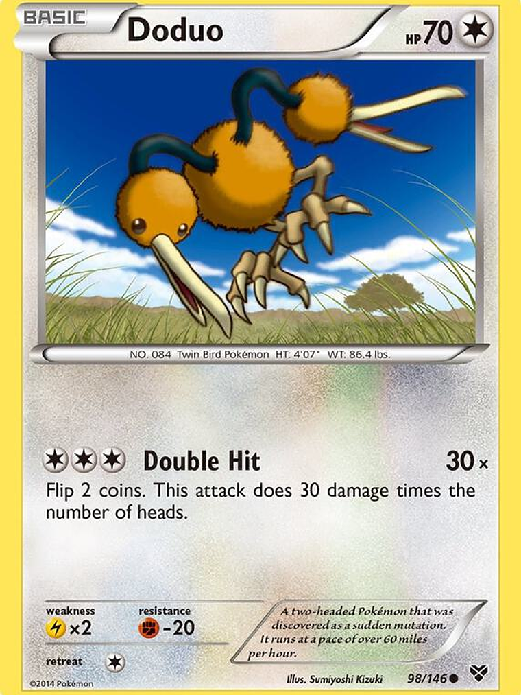 Doduo #98 1