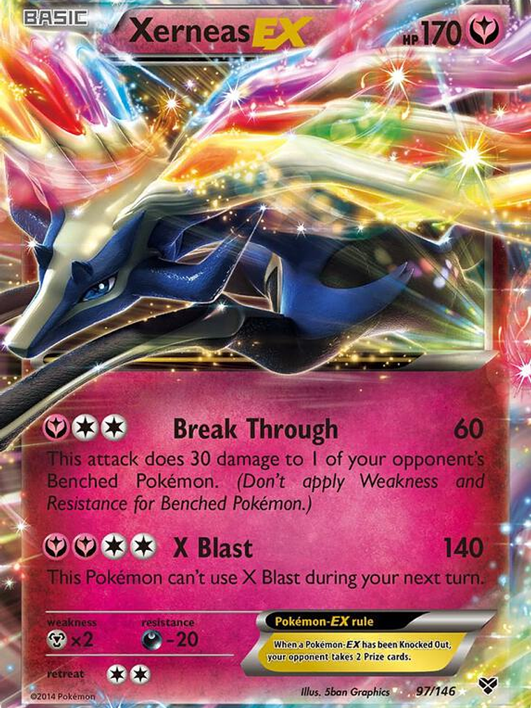 Xerneas EX #97 1