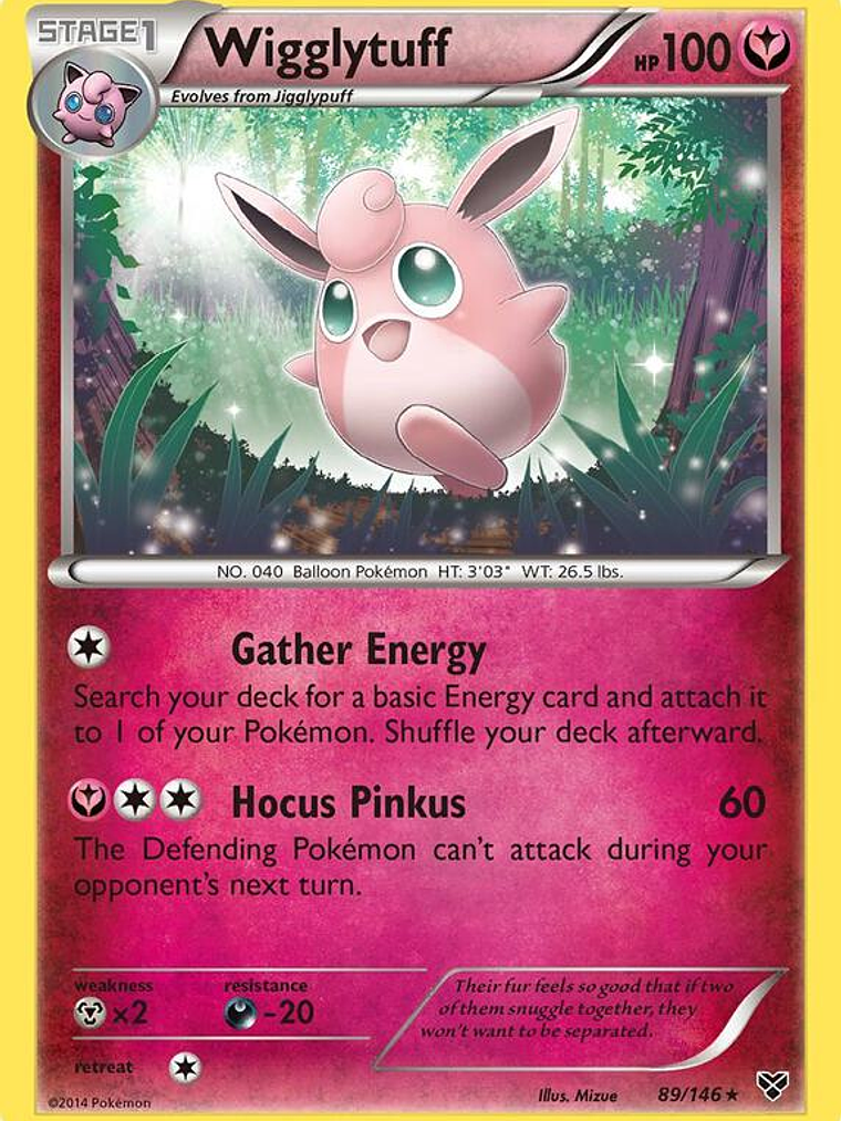 Wigglytuff #89 1