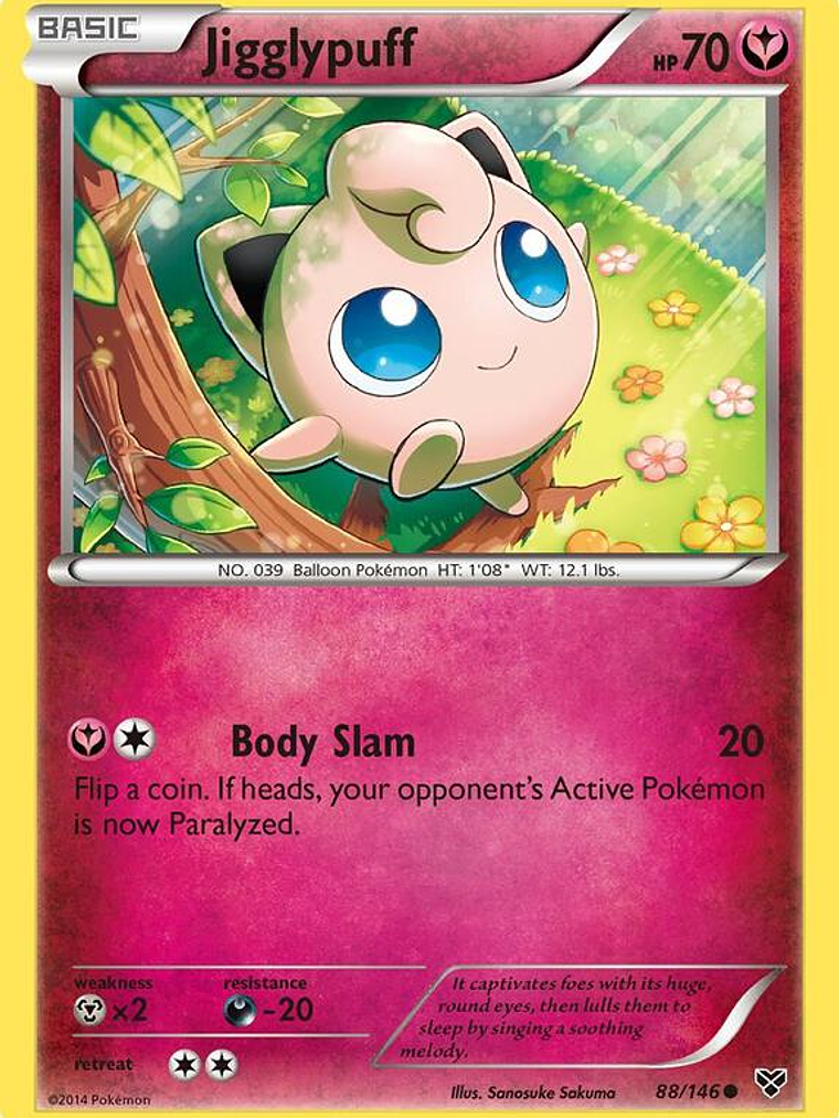 Jigglypuff #88 1