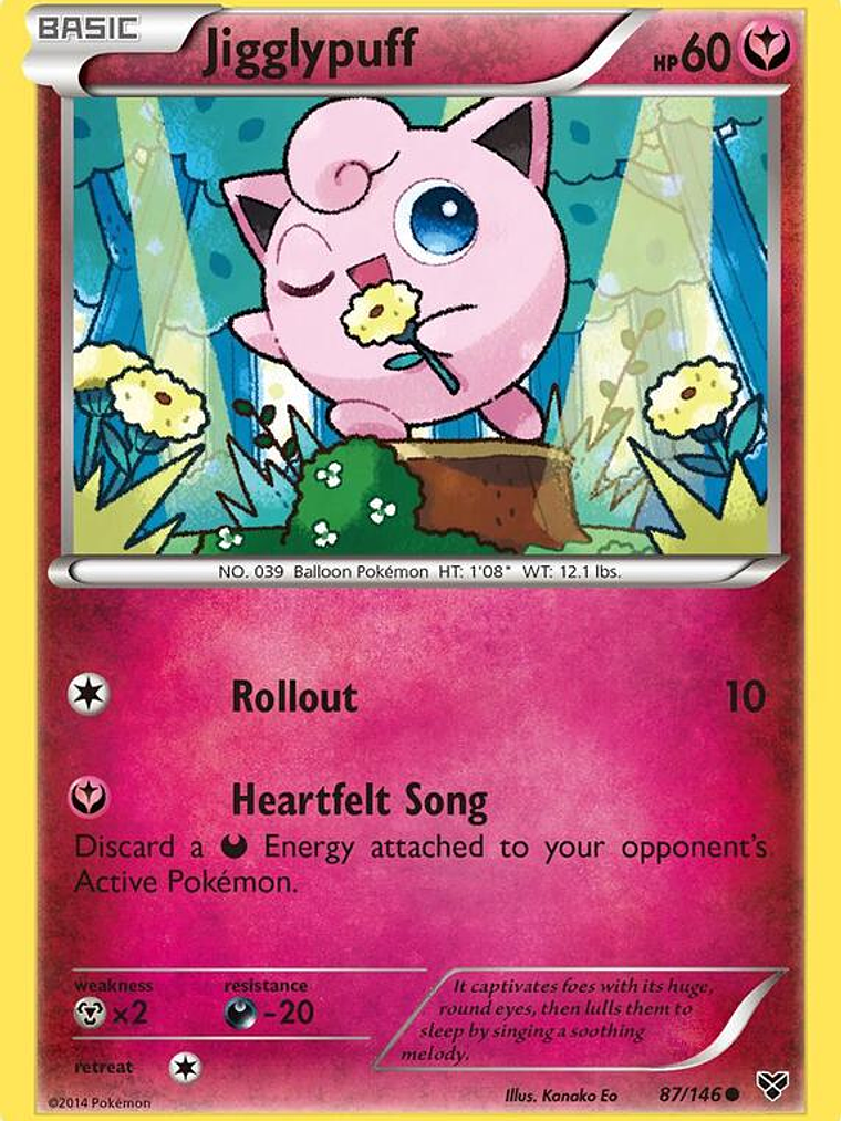 Jigglypuff #87 1