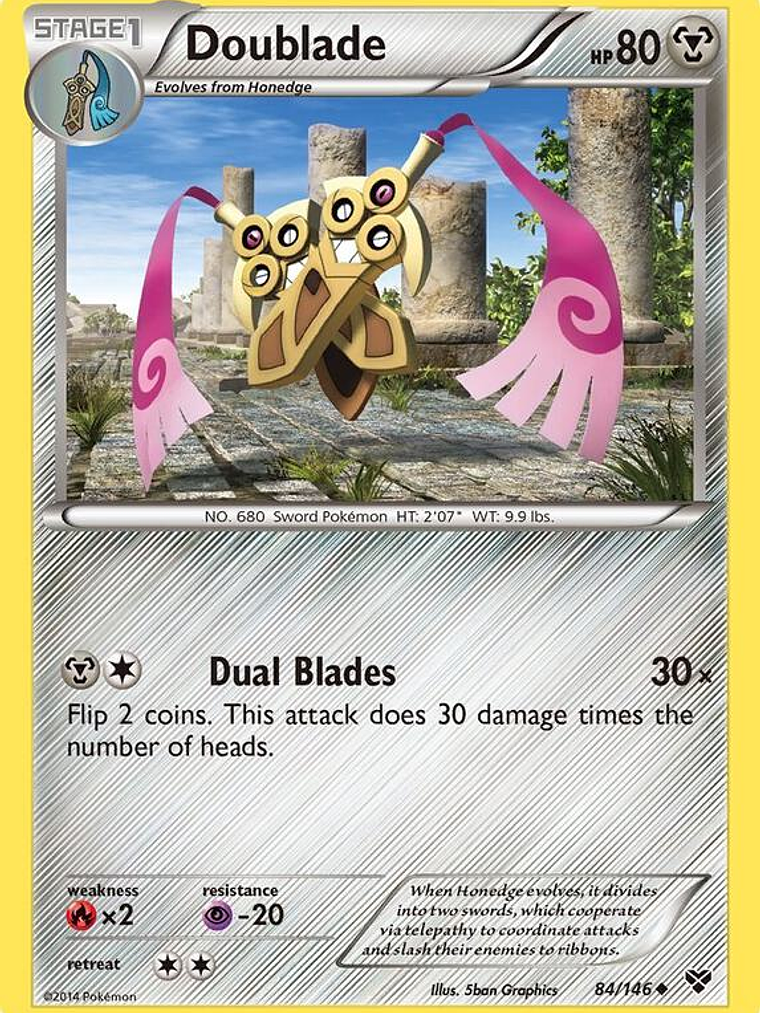 Doublade #84 1