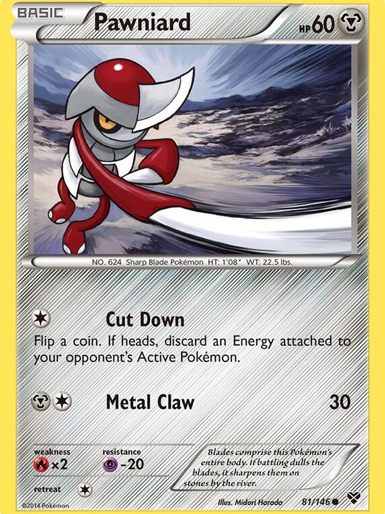 Pawniard #81 1