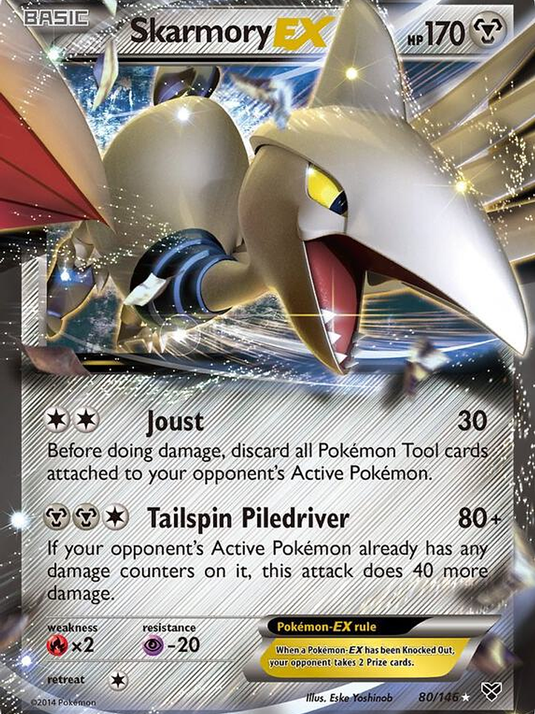 Skarmory EX #80 1