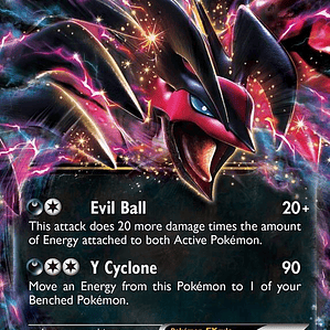 Yveltal EX #79
