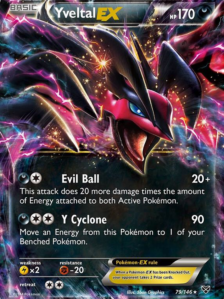 Yveltal EX #79 1