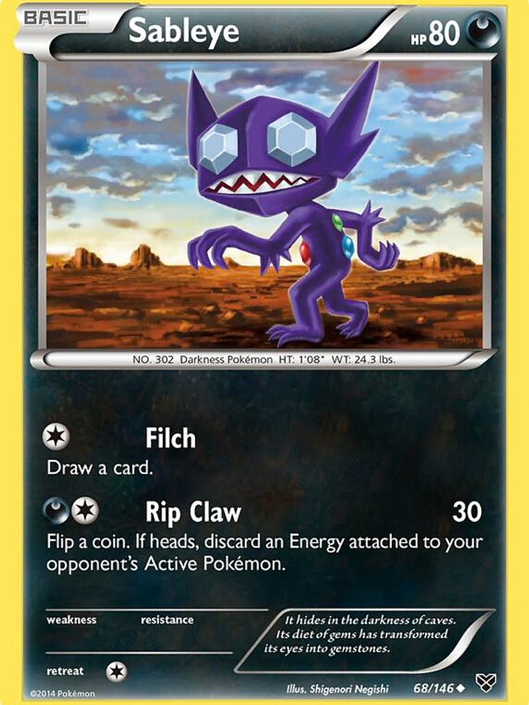 Sableye #68 1