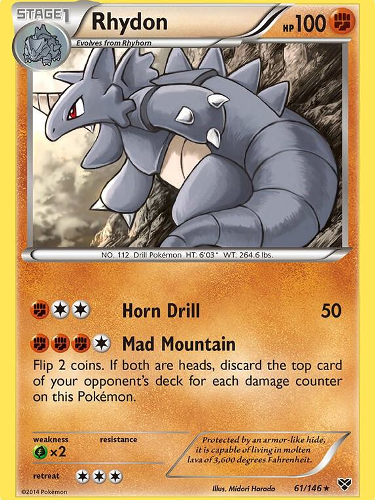 Rhydon #61 1