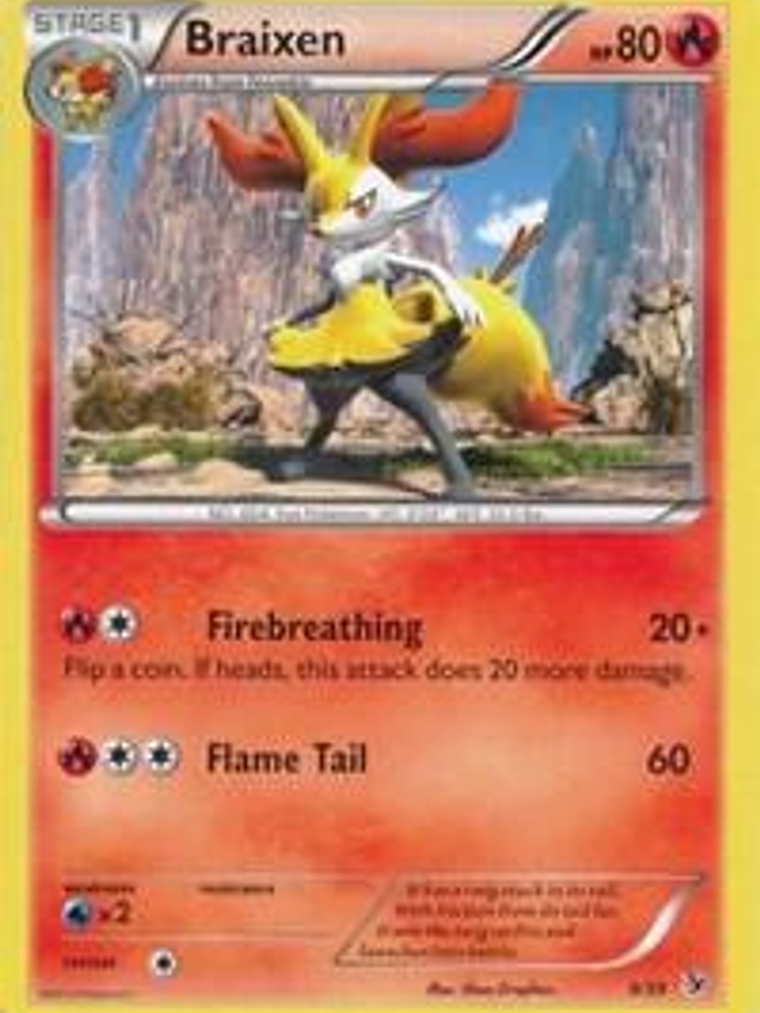 Braixen #9 1