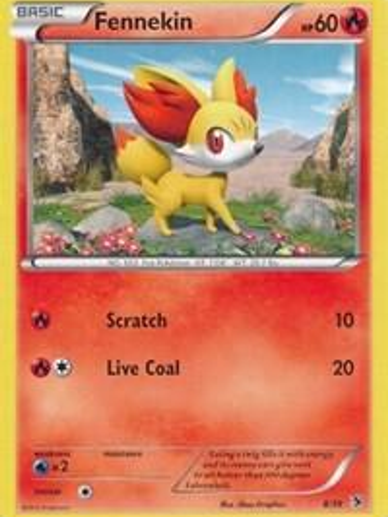Fennekin #8 1