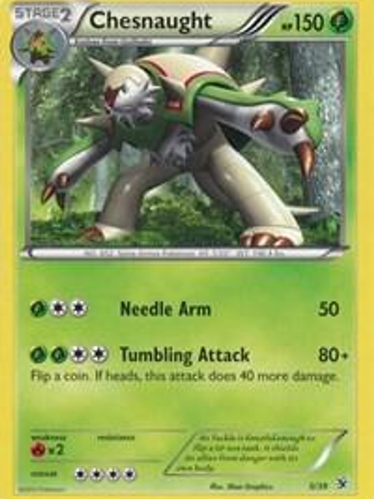Chesnaught #5 1