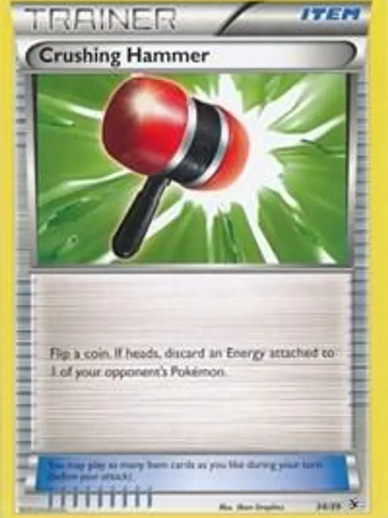 Crushing Hammer #34 1