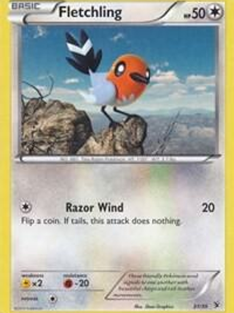 Fletchling #31 1