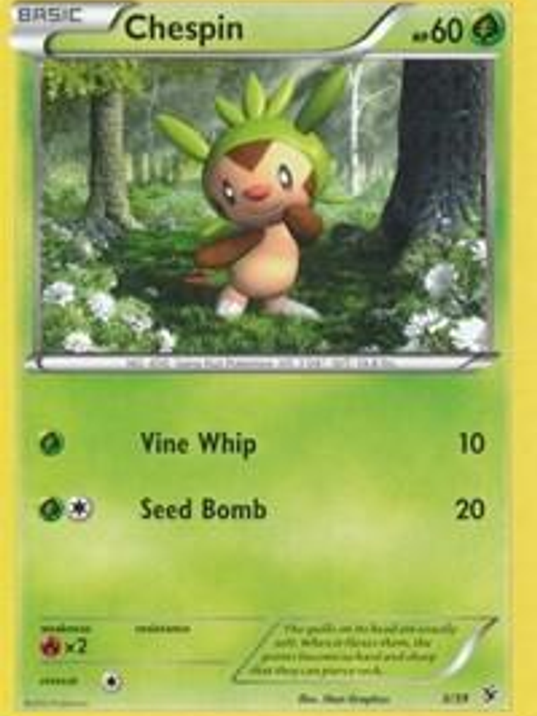 Chespin #3 1