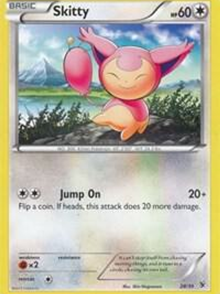 Skitty #28 1