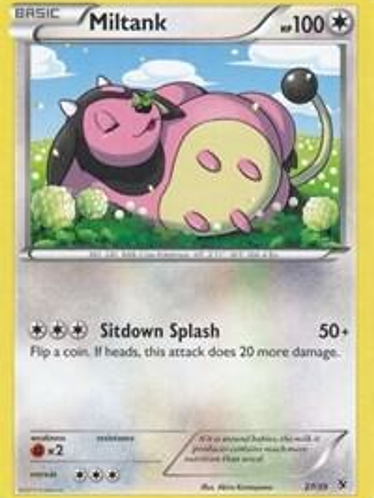 Miltank #27 1