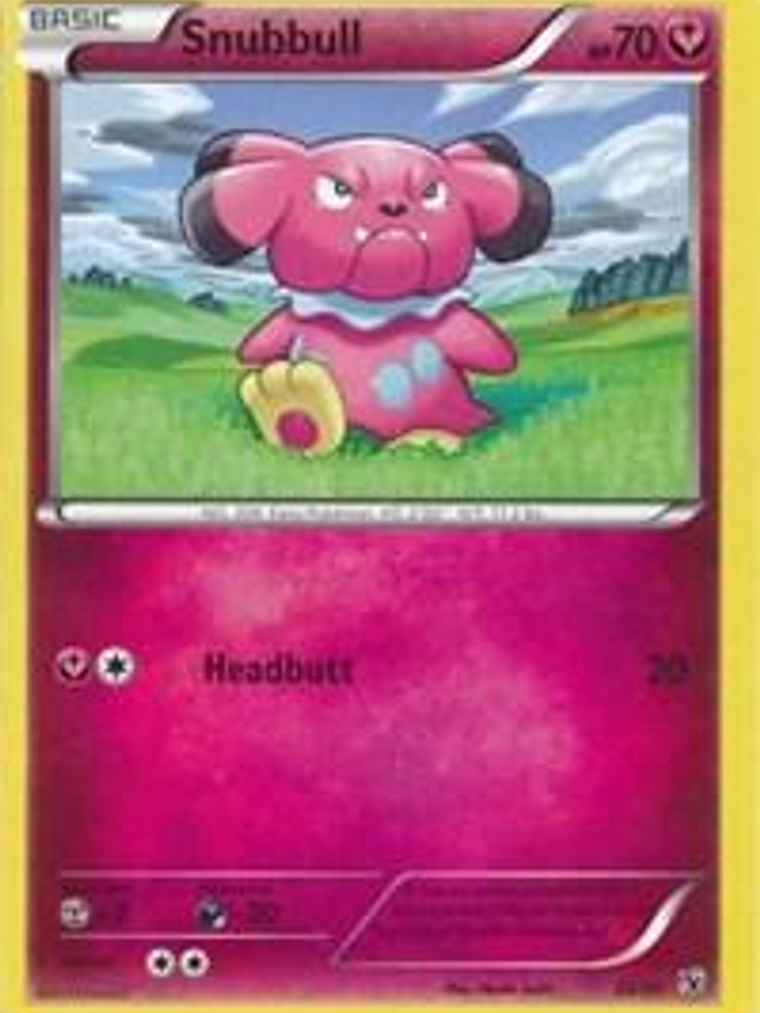 Snubbull #22 1