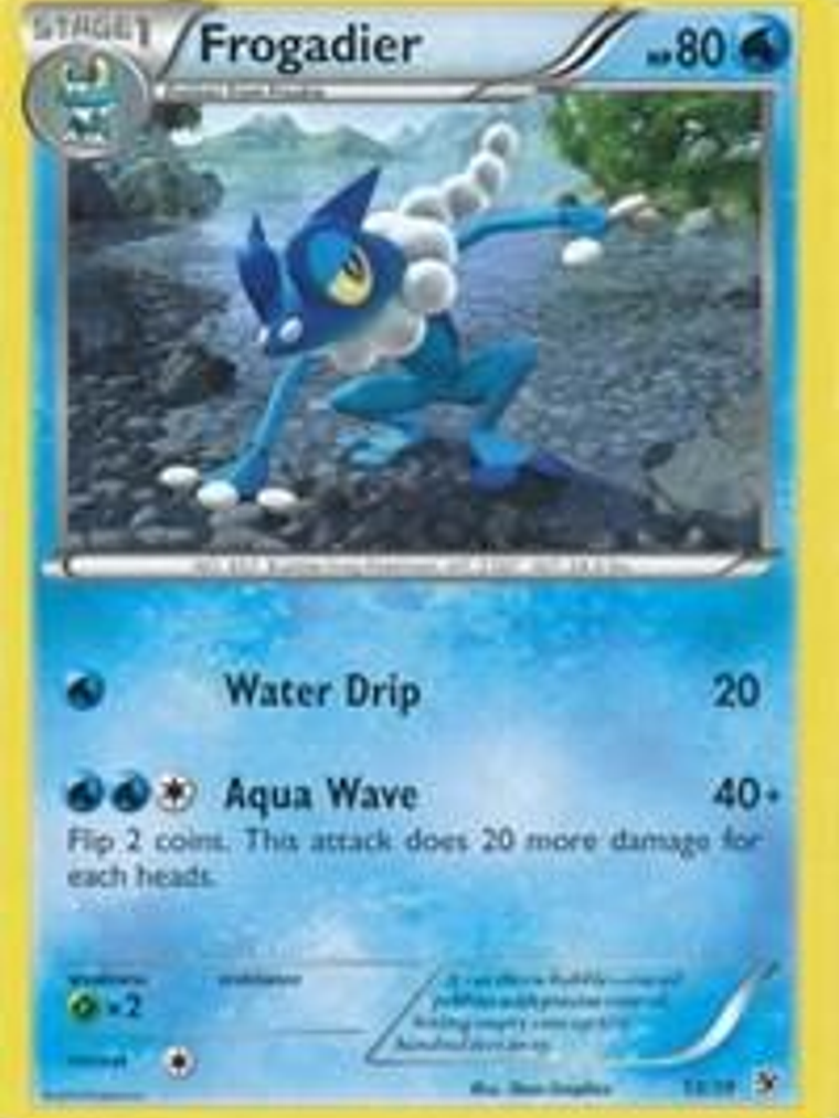 Frogadier #13 1
