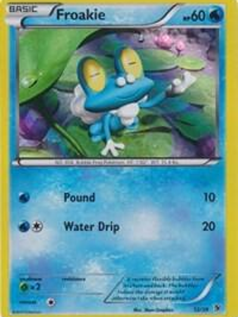 Froakie #12 1