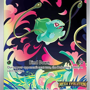 Bulbasaur (Mega Evolution Stamped) #133
