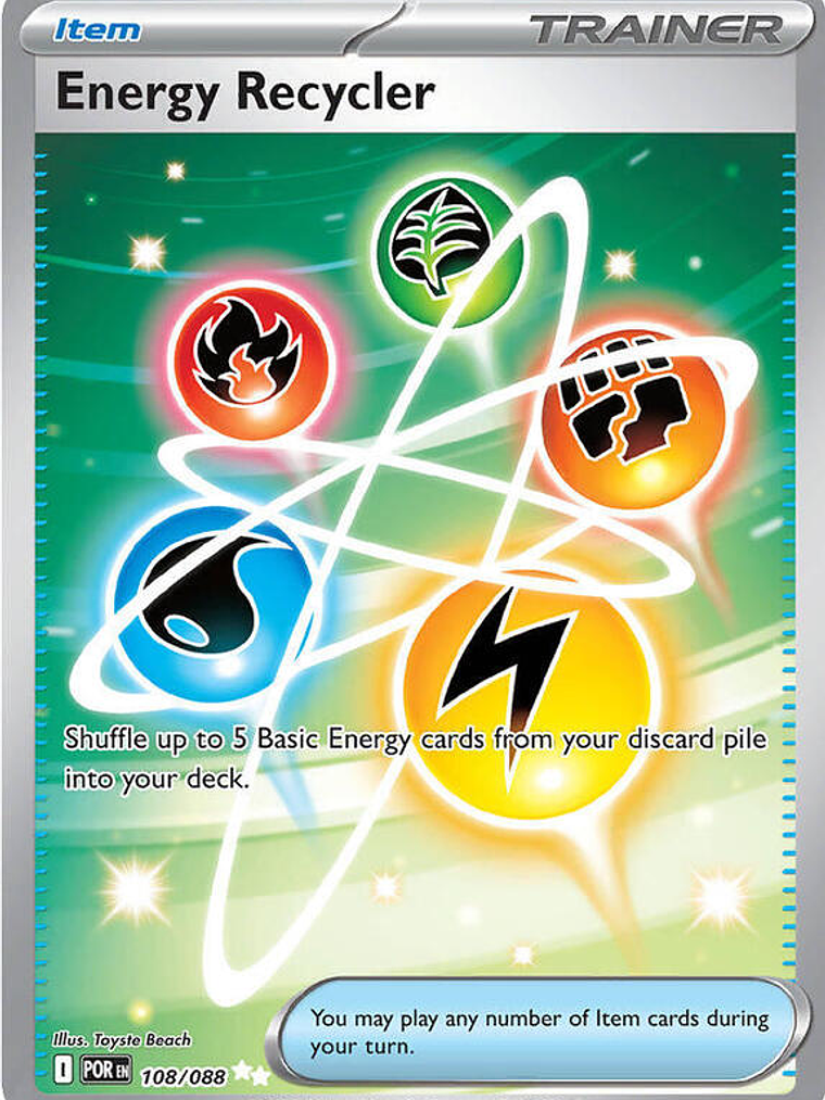 Energy Recycler #108 1