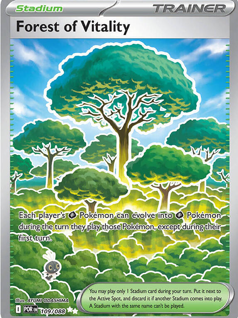 Forest of Vitality #109 1