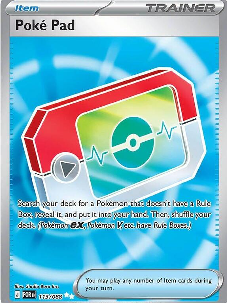 Poké Pad #113 1